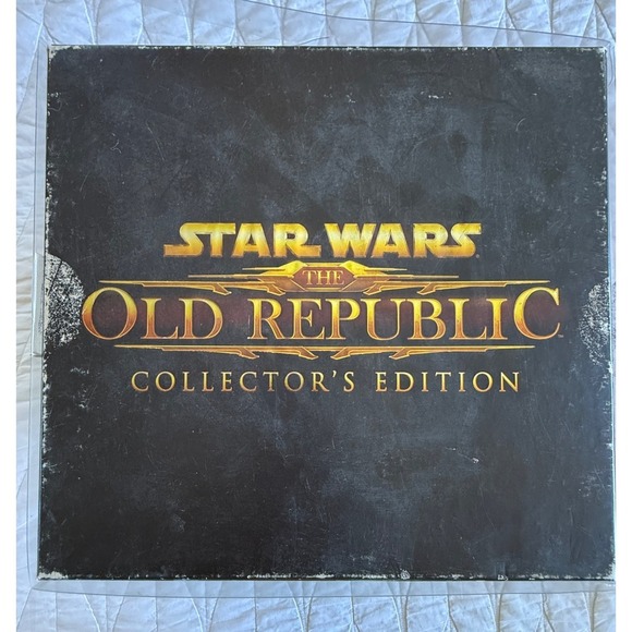 Star Wars The Old Republic Collector's Edition PC Game Statue Journal - Picture 2 of 8